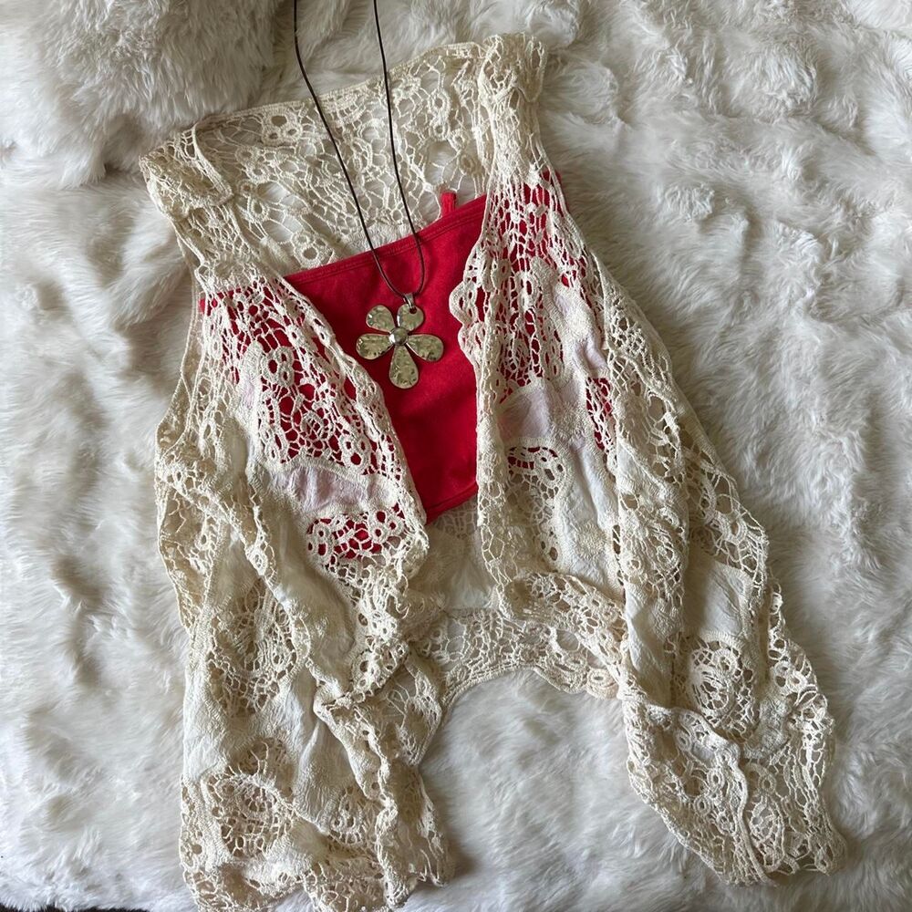 Women's Crochet Cardigan